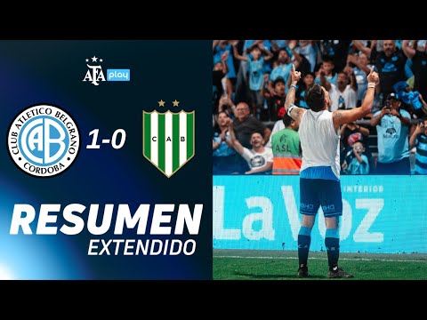 Belgrano 1 vs. Banfield 0 | #TorneoApertura2026 | Resumen Extendido | Fecha 4