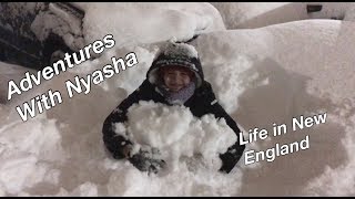 Adventures With Nyasha Episode 2: Life in New England