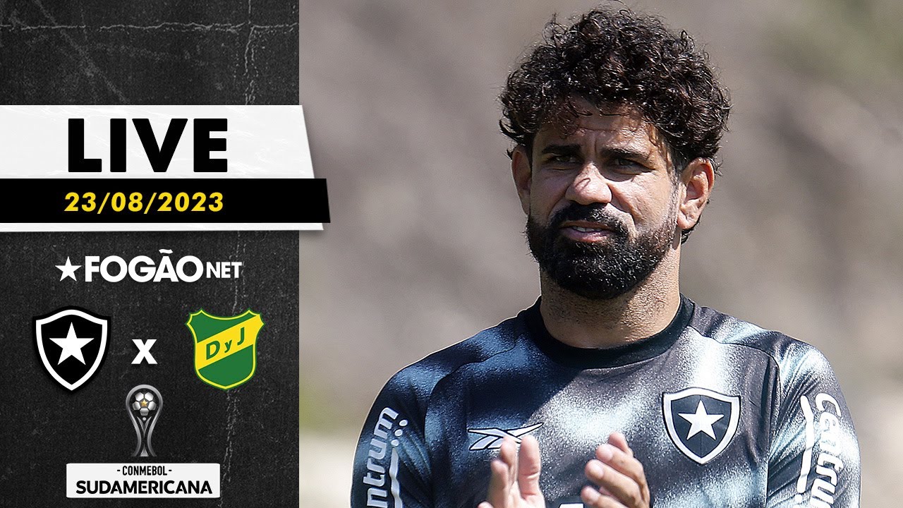 LIVE | Pré-jogo de Botafogo x Defensa y Justicia e avanço de Tiquinho Soares na recuperação