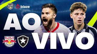 BRAGANTINO X BOTAFOGO AO VIVO COM IMAGENS DO CÍCERO DE SOUZA MARQUES | BRASILEIRÃO 2026