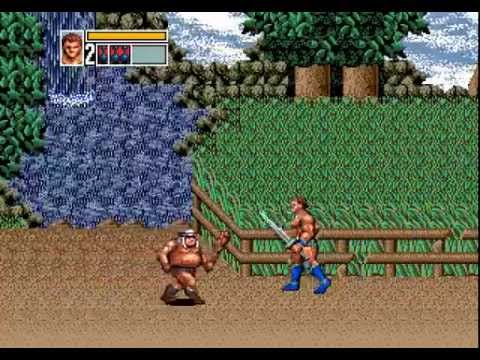 Mega Drive Longplay [025] Golden Axe III
