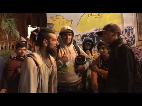 DIOGENES vs MARTÍN DLP /4tos/ CALLEJÓN 18