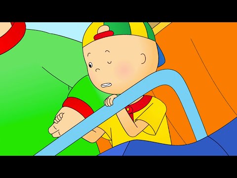 Caillou and the Scary Ride | Caillou Cartoon