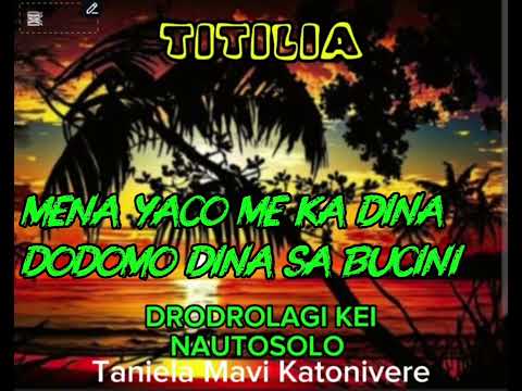 TITILIA-DRODROLAGI KEI NAUTOSOLO