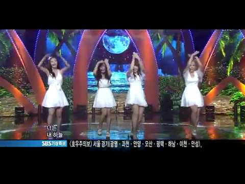 110703 Secret  Starlight Moonlight