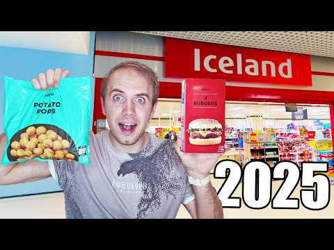 What can £5 Buy you in Iceland in 2025? | Budget Challenge