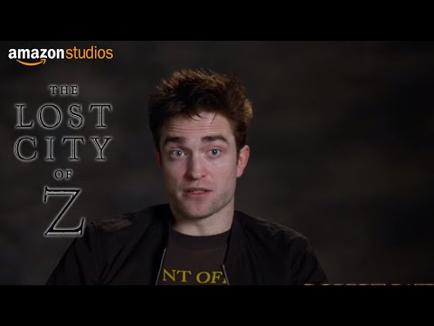 The Lost City of Z (Featurette 'David Grann')