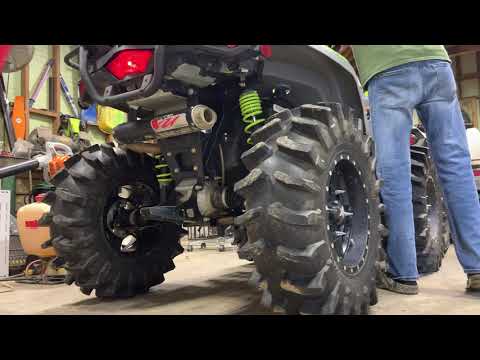 can am outlander 570 xmr with big gun EVO U