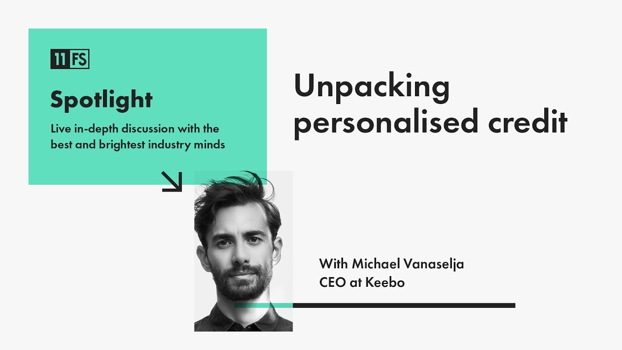 Michael Vanaselja, CEO at Keebo, on how personalised credit can ...