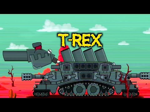 Tanks Cartoons Tank Battle KV 44 Top Tank Cartoons Home Animations_35