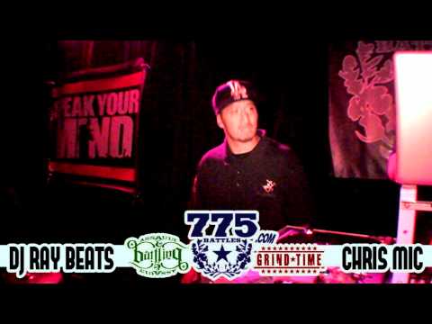 Chris Mic vs DJ Ray Beats