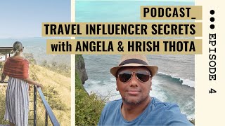 Podcast Always Get Lost E4 | Travel Influencer Secrets with Hrish Thota