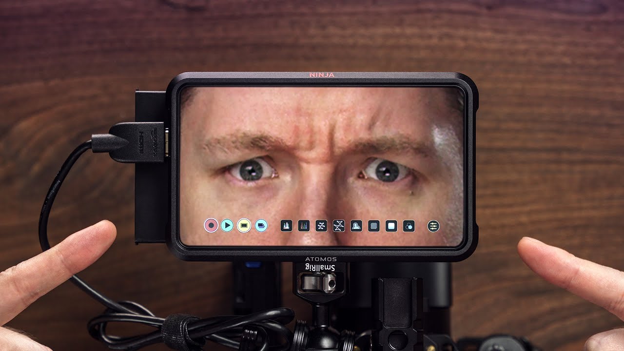 How to SET UP Your NINJA V the RIGHT WAY (Atomos Setup Guide)