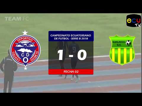 CD Olmedo 1 - 0 Gualaceo SC | Serie B 2018 ~ Fecha 02 |