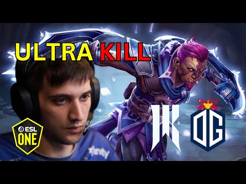 Arteezy Antimage ULTRA KILL | Shopify Rebellion vs OG | Berlin Major
