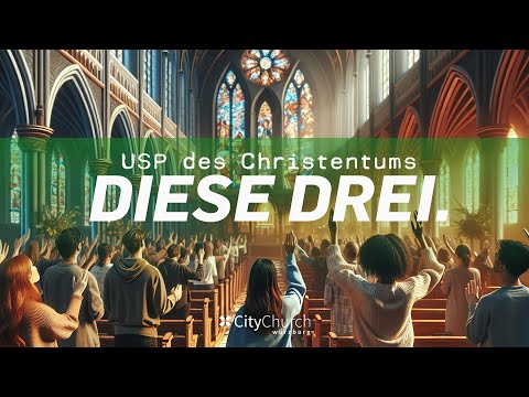 Diese drei. 2) Der gottverlassene Gott | Martin Thoms