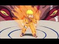 Naruto Unleashed Nine Tails Chakra Naruto VS Gaara After Chunin Exams