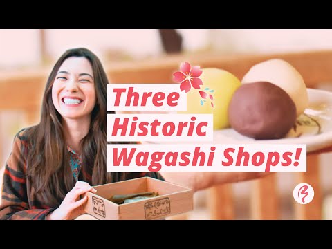 桜の季節におすすめの東京都内の歴史ある和菓子店3選 (3 Historic Wagashi (Traditional Japanese Sweets) Shops in Tokyo for Sakura Season)