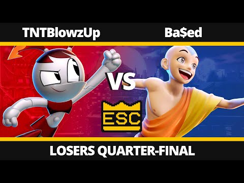 NASB at ESC 28 - Losers Quarter-Final - TNTBlowzUp (Jenny) Vs. Ba$ed (Aang) - EU Tournament
