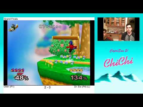 ChiChi's CapriSun 2 - Ober (Falco) Vs. Dr. Ew (L) (Fox) - GF (Part 2)