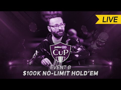 Can Daniel Negreanu Win the PokerGO Cup? | Event #8 $100,000 No Limit Hold'em Final Table