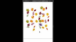Create Seamless Random Pattern in Illustrator #adobeillustrator