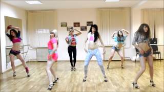 Sean Paul - Hey Baby / High Heels Dance
