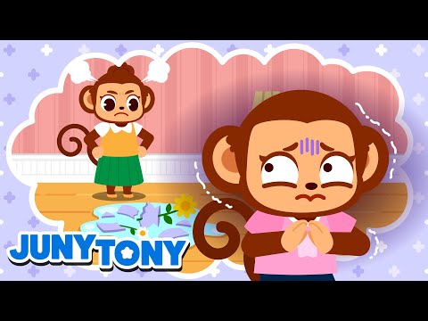 Always Tell the Truth | Moral Story for Kids | Educational Cartoon by JunyTony