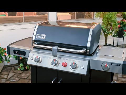 Gasolgrill Weber Genesis SX-435