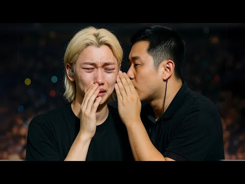 STRAY KIDS Felix Broke Down On Stage After This Whisper THIS From  JYP Staff, What Happen?