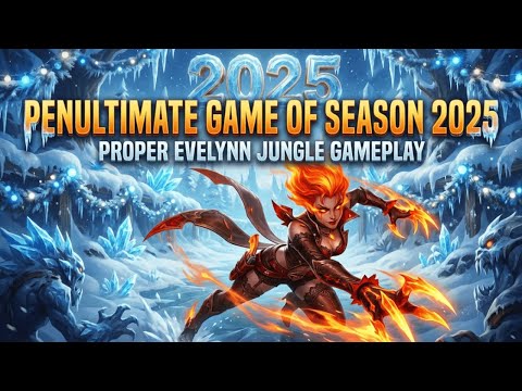Full Game Evelynn Jungle - High Diamond Strategy