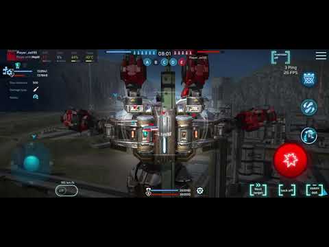 Nemesis Rampart - Robot Warfare