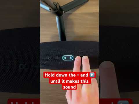 JBL won’t connect FIX. How to reset JBL flip/boom/charge #jblspeaker