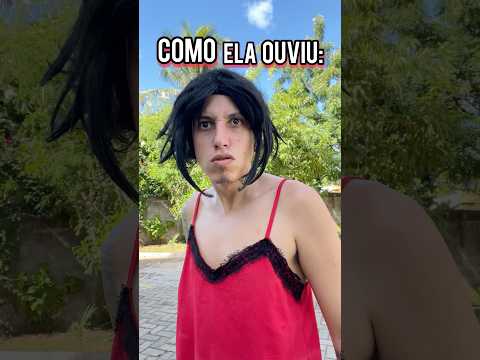 Como eu falei VS. Como minha mãe ouviu