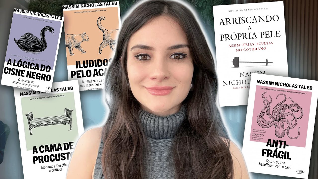 7 IDEIAS DE NASSIM TALEB PARA PROSPERAR NA VIDA