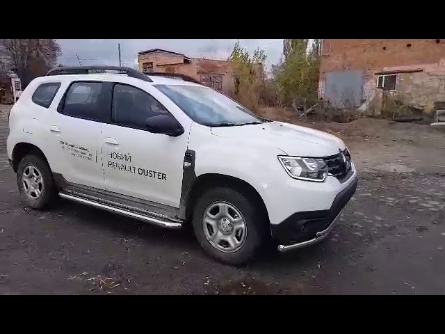 Передняя защита F3-10 (нержавейка) Video 1
