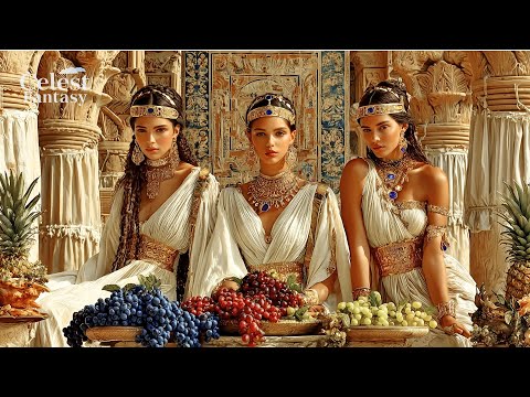 Unwind at the Legendary Hanging Gardens | Dreamlike Babylon | Relaxing Fantasy Music & Art