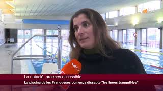 VOTV - La piscina de les Franqueses impulsa 