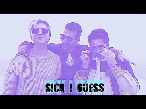 Frank Pole & Teo Mandrelli - Sick I Guess (feat. Cole Redding) [Official Lyric Video]