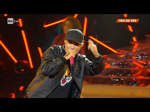 Valentina Persia - Clementino canta "Cos cos cos" -  Tale e Quale Show 14/10/2022