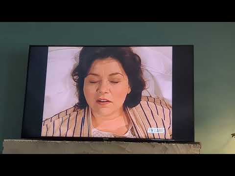 Roseanne after having breast reduction surgery 😷