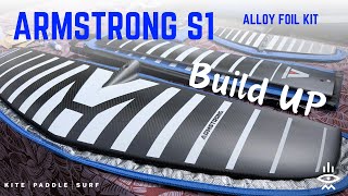 ARMSTRONG S1 Alloy Foil Kit ( Build Up )