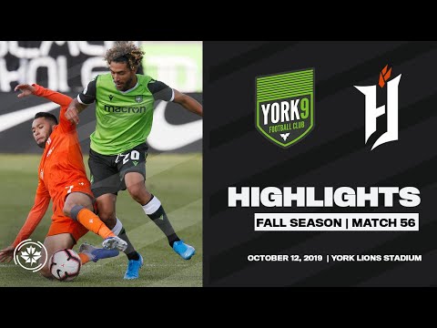 York9 FC vs Forge FC Highlights