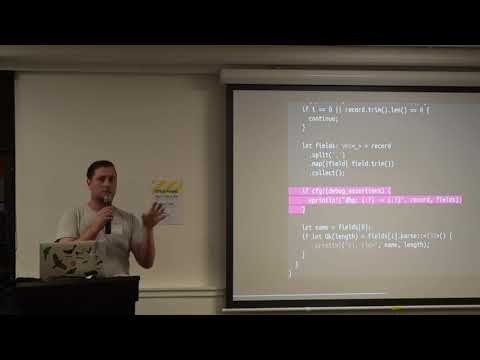 Tim McNamara: What is Rust and why is it interesting?