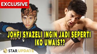 Download lagu Hobi Main Nunchaku Dan Toya, JOHFI SYAZELI 'FAIZ TOP' Ingin Seperti IKO UWAIS ?? -Star Update- 26/09 mp3