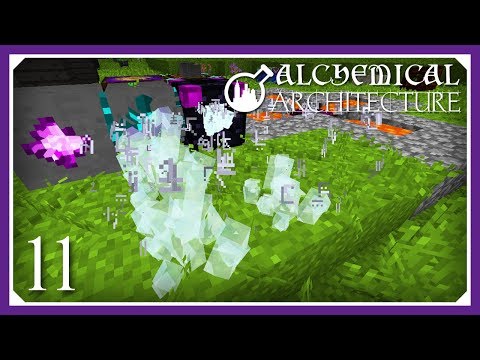 Ector Vynk - Alchemical Architecture | Essentialcraft 4 Crystal, Essence & Charm! | E11 (Magic Modpack Lets Play)