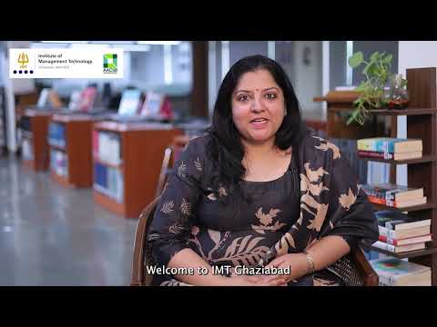 Watch Dr. Gunjan Malhotra, share what sets IMT's doctoral program apart.