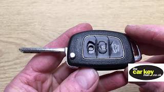 Key Repair Hyundai Kia Flip Key New Style