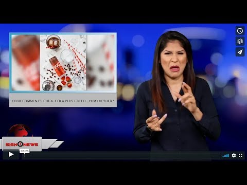 Your comments: Coca-Cola plus coffee, yum or yuck? (ASL - 6.1.19)