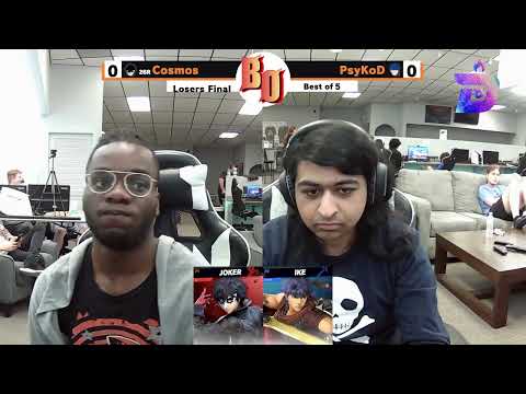 Buster Out #36 - 26R | Cosmos (Joker) VS PsyKoD (Ike) - Losers Final